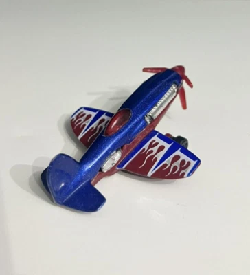 Avión fundido a presión Hot Wheels Mad Props Mad Propz miniatura coleccionable Foto 1 de 4