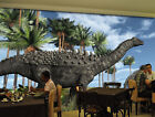 3D Huge Dinosaur D2415 Animal Wallpaper Mural Self-Adhesive Removable Honey