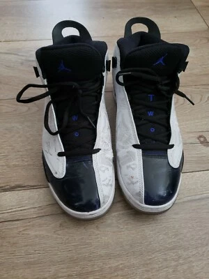 NIKE AIR JORDAN DUB ZERO Concord charol retro 311046-106 talla 10. Foto 1 de 3