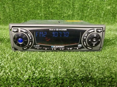 Rádio de carro original Blaupunkt Modena Cd51 (Hyundai) 7641262310 7 641 262 310 - Imagem 1 de 4