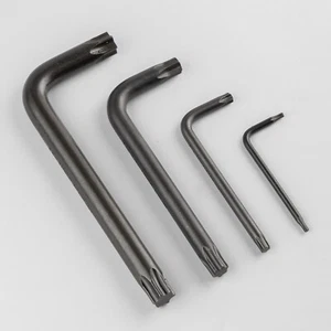 TORX-Schlüssel Winkelschraubendreher T3/4/5/6/7/8/9/10/15/20/25/27/30/40/45/50 - Bild 1 von 16