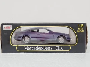 Anson Mercedes-Benz CLK 1:18 Scale Die-Cast No. 30330 - Picture 1 of 10