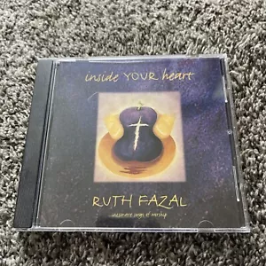 Ruth Fazal Inside Your Heart: Intimate Songs of Worship CD selten Top Con. - Bild 1 von 5