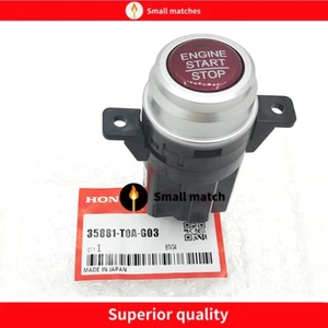 OEM Engine Start Stop Switch 35881-T0A-G03 Fits For 2012-2018 Honda CR-V - Picture 1 of 8