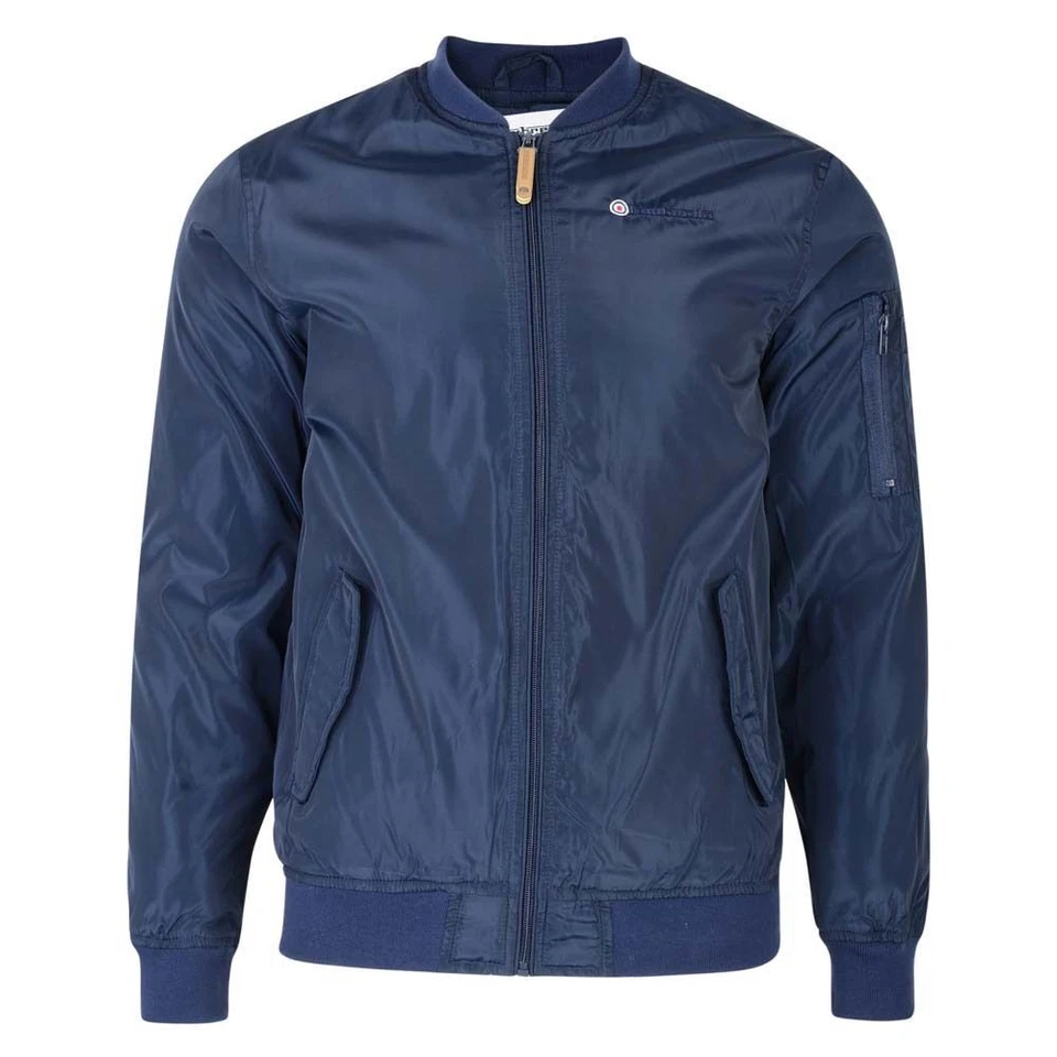 Lambretta Classic Lightweight MA1 Bomber Jacket Coat Navy Blue Medium 3XL SS1781 - Image 1 of 1