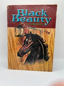 Black Beauty by Anna Sewell Hardcover Vintage Book! - Picture 1 of 5