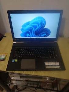 GAMING ACER nitroblack v17 i5-4210H 8GB 256GB NVME 17,3 FHD IPS NVIDIA GT940M - Picture 1 of 9