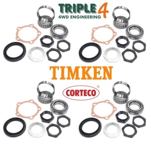 Genuine Timken OEM Wheel Bearing Kit Complete Set Defender 90 & 110 1994-2016 - Picture 1 of 1