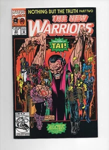 The New Warriors #23. (MARVEL Comics). 1992. - Picture 1 of 1