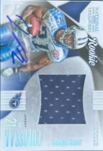 2009 Playoff National Treasures Rookie Colossal Materials #9 Javon Ringer  - Bild 1 von 1