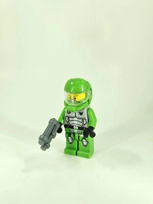 LEGO Chuck Stonebreaker Minifigure gs009 Galaxy Squad Foto 1 de 4