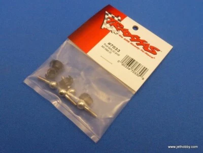 (Traxxas 7033) 1/16 Slash E-Revo Summit / Pivot balls (4)/ pivot ball caps (4) - Image 1 of 2