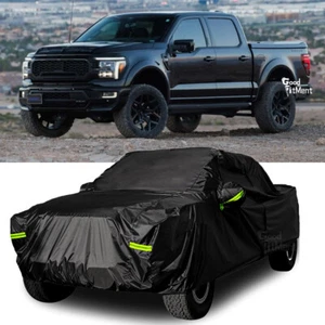 For Ford F-150 F150 Pickup Truck Car Cover UV Waterproof All Weather Protection - Picture 1 of 11