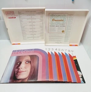 A Swinging Safari with Bert Kaempfert & James Last 9 x Vinyl Record Box Set - Picture 1 of 5