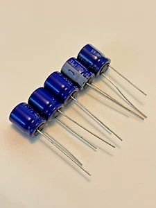 5 pcs Nichicon 33uF 100V VX(M) Aluminum Electrolytic Cap +85C Tested USA SHIP - Picture 1 of 1