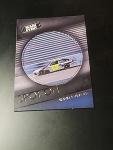 Jimmie Johnson 2011 Press Pass NASCAR Wheels Main Event SPOT ON Card #77 - Picture 1 of 2