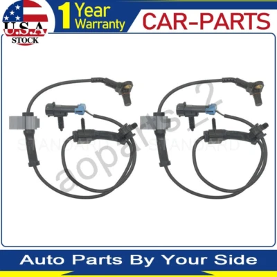 Standard Front ABS Wheel Speed Sensor For Chevrolet Silverado 3500 HD 2007 - Image 1 of 3