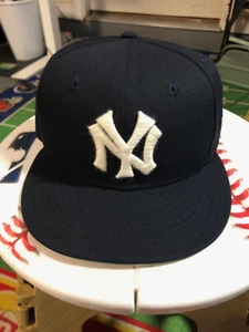 New York Yankees MLB 2021 Field of Dreams Authentic On-Field Fitted LP Hat Cap - Picture 1 of 3
