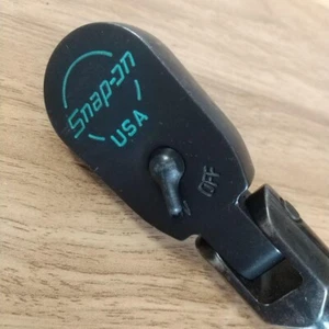 Snap on GFHLFD80A Industrial 3/8 Flex Head Ratchet Inking process Grip: Mac Tool - Imagen 1 de 16