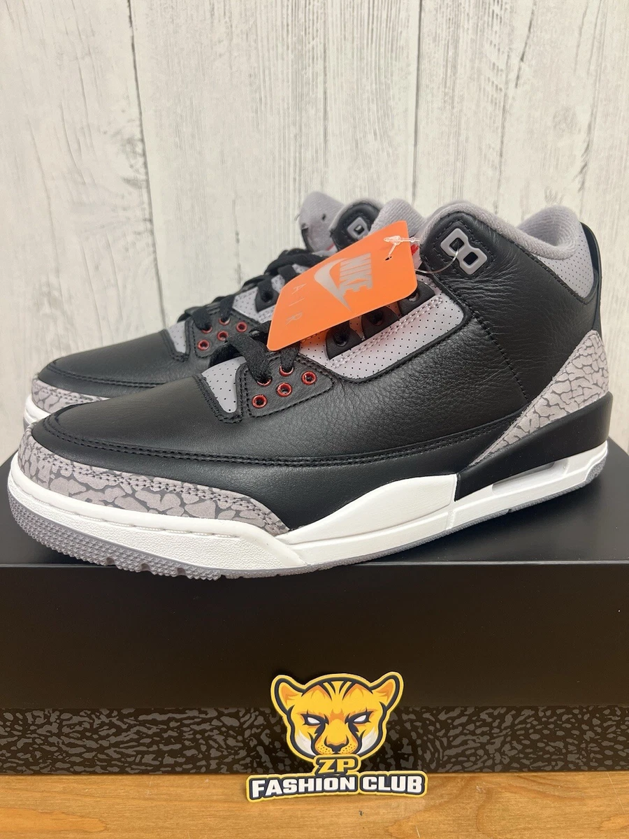 Jordan 3 Retro GS Black | eBay