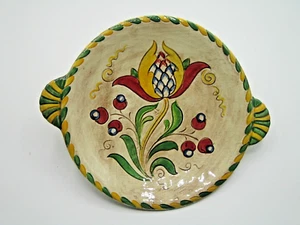 Vintage handbemalter Sanora Falke Geschirr Teller Schale - Bild 1 von 3