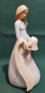 ¡RARO y difícil de encontrar! Fundaciones Enesco 2008 madre con hijo, 4014051 - Imagen 1 de 9