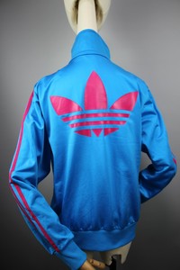 ladies blue adidas tracksuit
