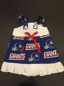 NFL New York Giants Baby Infant Toddler Girls Dress * YOU PICK SIZE * - Picture 1 of 2