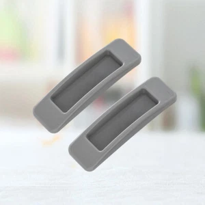 2 Sets Handle Sliding Door Handle Finger Pulls Handles Closet Door Pulls - Picture 1 of 11