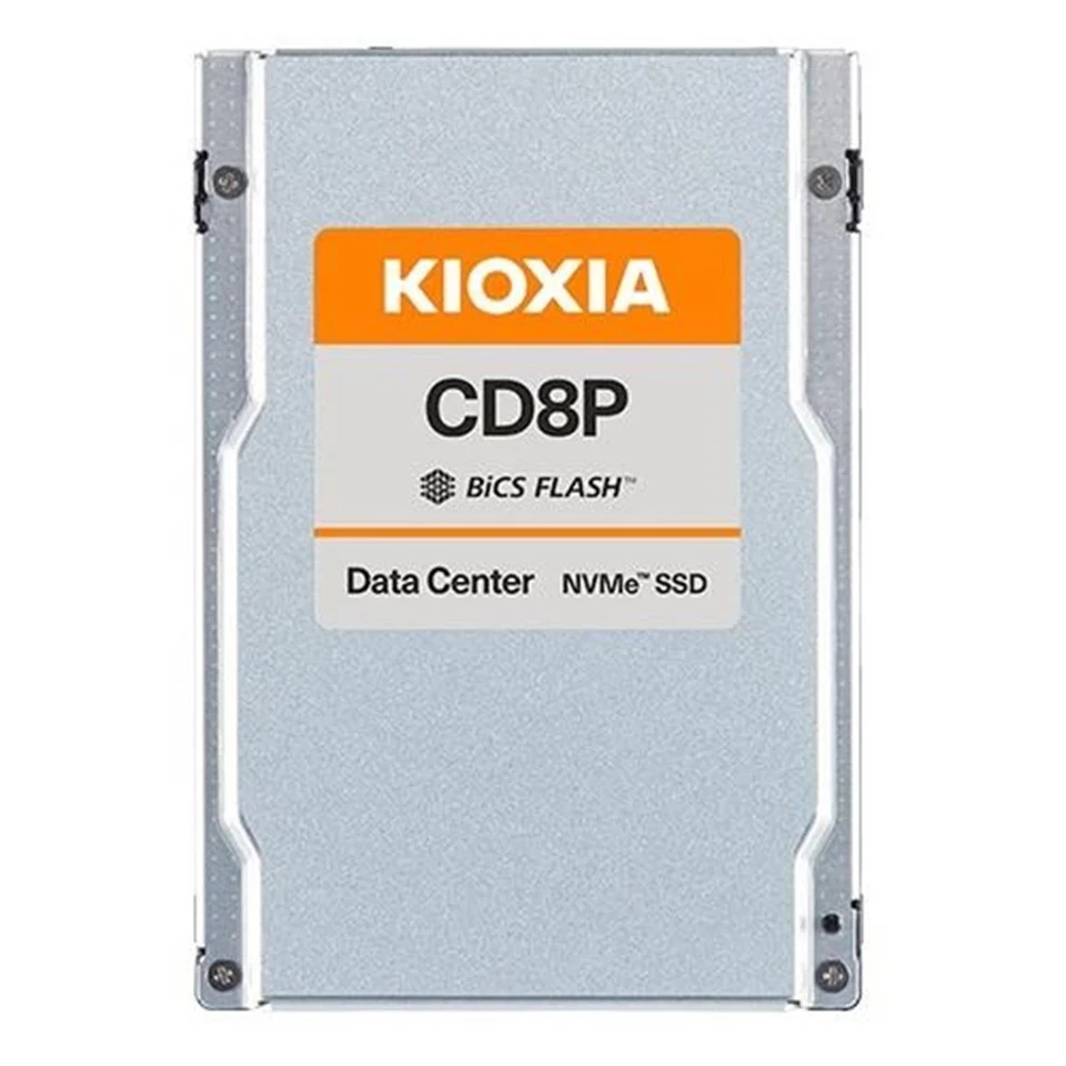 Kioxia KCD8XPUG12T8 CD8-P 12.8TB NVMe PCIe 5x4 2.5" 15mm SIE SSD - Image 1 of 1