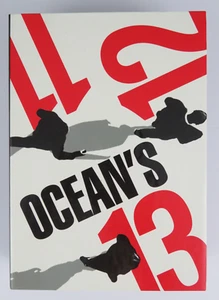 Ocean's Trilogy 3 DVD Movie Box Set - Oceans 11 12 13 -Clooney, Pitt, Damon 2007 - Picture 1 of 11