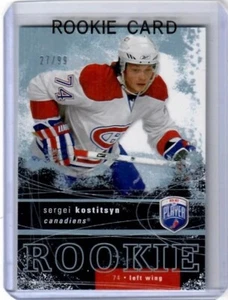 2007-08 UD Be A Player Sergei Kostitsyn Rookie Card /99 Montreal Canadiens - Picture 1 of 2