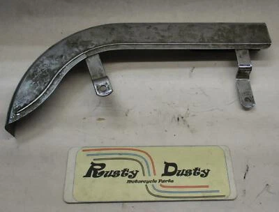 Protetor de corrente Harley Davidson Ironhead XLH cromado Sportster - Imagem 1 de 4