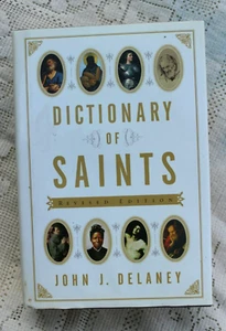 Hardcover mit Staubjacke Wörterbuch der Heiligen Buch John J. Delaney - Bild 1 von 4
