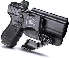  IWB Kydex Holster Fit Glock 17/19/19X 26/44/45 Gen(1-5)&Glock 23/32 Gen(3-4)