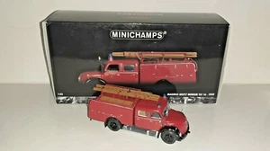 MAGIRUS DEUTZ MERKUR TLF 16-1959 430 141070 MINICHAMPS SCALA 1/43 - Foto 1 di 2