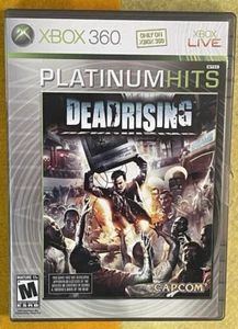 Deadrising - Platinum Hits Edition XBOX 360 Video Game - Picture 1 of 3
