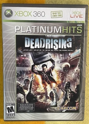 Deadrising - Platinum Hits Edition XBOX 360 Video Game - Image 1 of 3