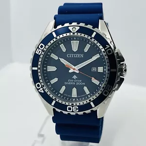 Reloj Citizen Promaster Diver Hombre Eco-Drive Azul Acero 20ATM 44mm BN0191-55L - Imagen 1 de 8
