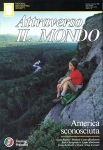 Rivista ATTRAVERSO IL MONDO Ed. Touring Club Numero 16/1990 Ottime Condizioni - Imagen 1 de 1