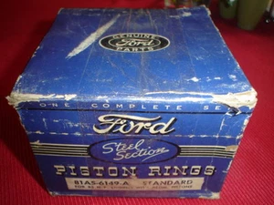 1932 33 34 35 36 Ford V-8 Engine Rings original all 85 H/P for Aluminum pistons - Bild 1 von 1