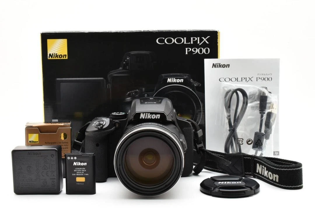 Nikon COOLPIX P900 Digital Cameras for Sale | Shop New & Used