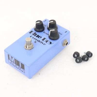 Guitarra Pedal Efectos Overdrive MI AUDIO Blue Boy Usada JP Foto 1 de 4