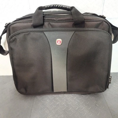 Maletín para portátil Wenger Legacy 16" triple protección TSA Checkpoint Friendly Travel Foto 1 de 4