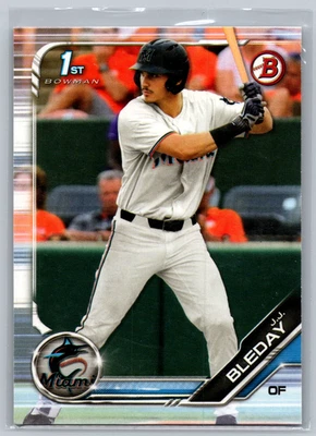 2019 Bowman Draft - JJ Bleday #BD-150 (RC) - Image 1 of 2