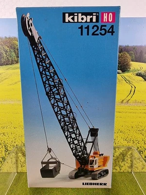 Kibri H0 11254 Liebherr Seilbagger mit Schleppschaufel OVP / F01 - Bild 1 von 3