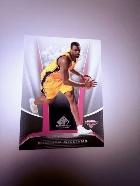 2006-07  SP Game Used #205 Sheldon Williams #77/999 - Hawks - Image 1 of 1