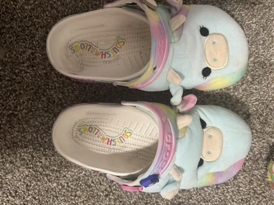 Squishmallow Crocs Clog Women’s Size 7 Mens Size 5 Cow - Image 1 of 2