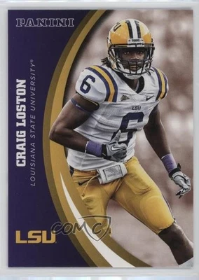 2015 Panini LSU Tigers Craig Loston #12 - Image 1 of 2