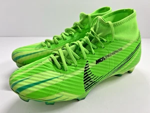 Crampons de football Nike Zoom Mercurial Superfly 9 Academy MDS Elite hommes 6,5 vert - Photo 1/19